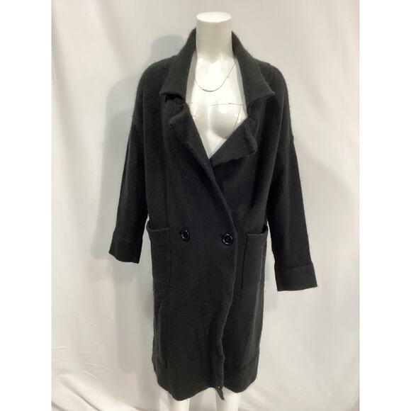 Show Me Your Mumu 'Melrose' Black Sweater Jacket Size M - Picture 2 of 4